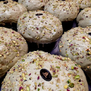 Panettone al Pistacchio