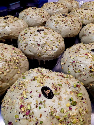 Panettone al Pistacchio