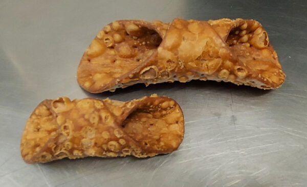 Scorze di Cannolo Siciliano